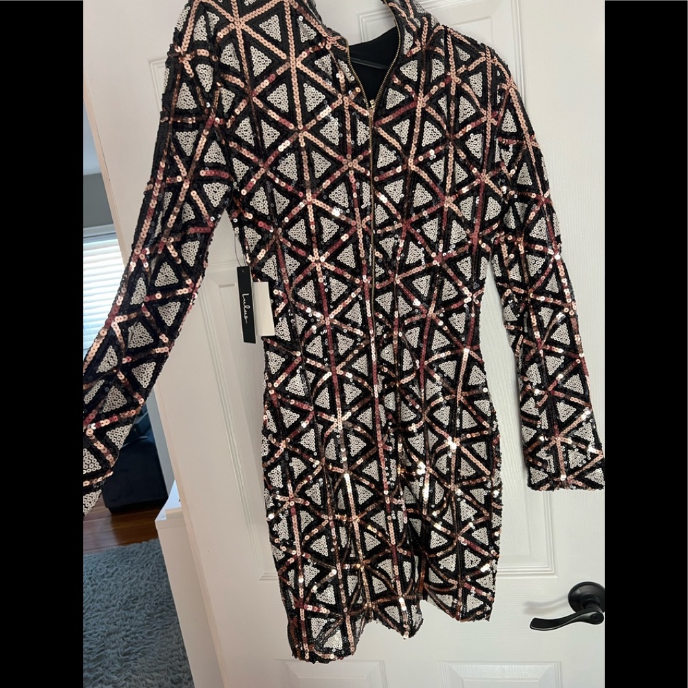 Lulu’s Sequence Dress